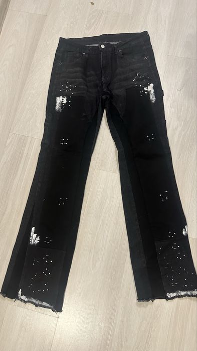 Blugi flared marimea s