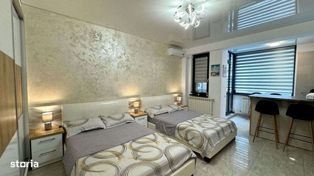 Studio elegant in Azimuth Mamaia Nord – prima linie la mare