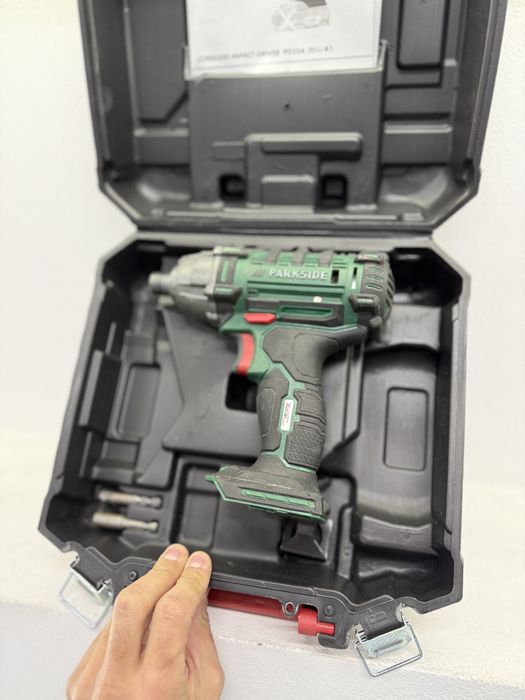 20v Импакт Parkside Комплект с Кутия