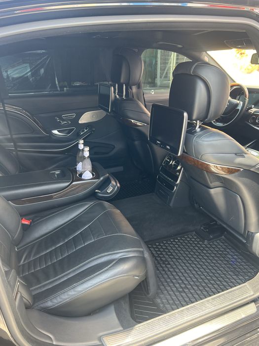 Mercedes-benz Maybach W222