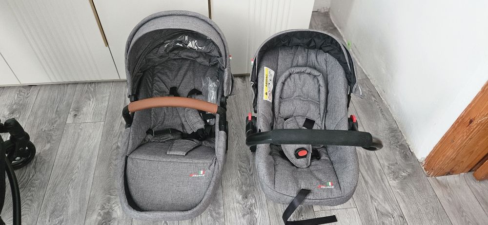 Продам коляску 3 в 1 ,абсолютно новая