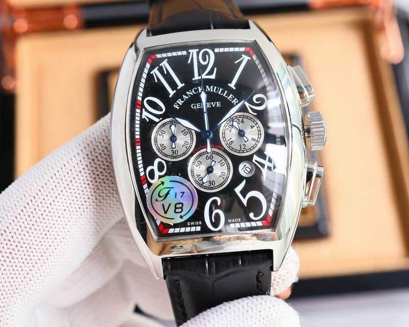 Кварцов мъжки часовник Franck Muller Cintrée Curvex Chronograph