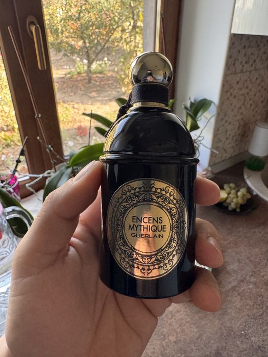 Parfum Guerlain (nu Prada, nu Gucci, nu Versace, nu Dior)