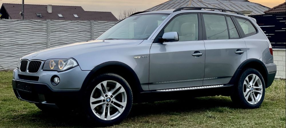 BMW X3 2007 — imagine 3