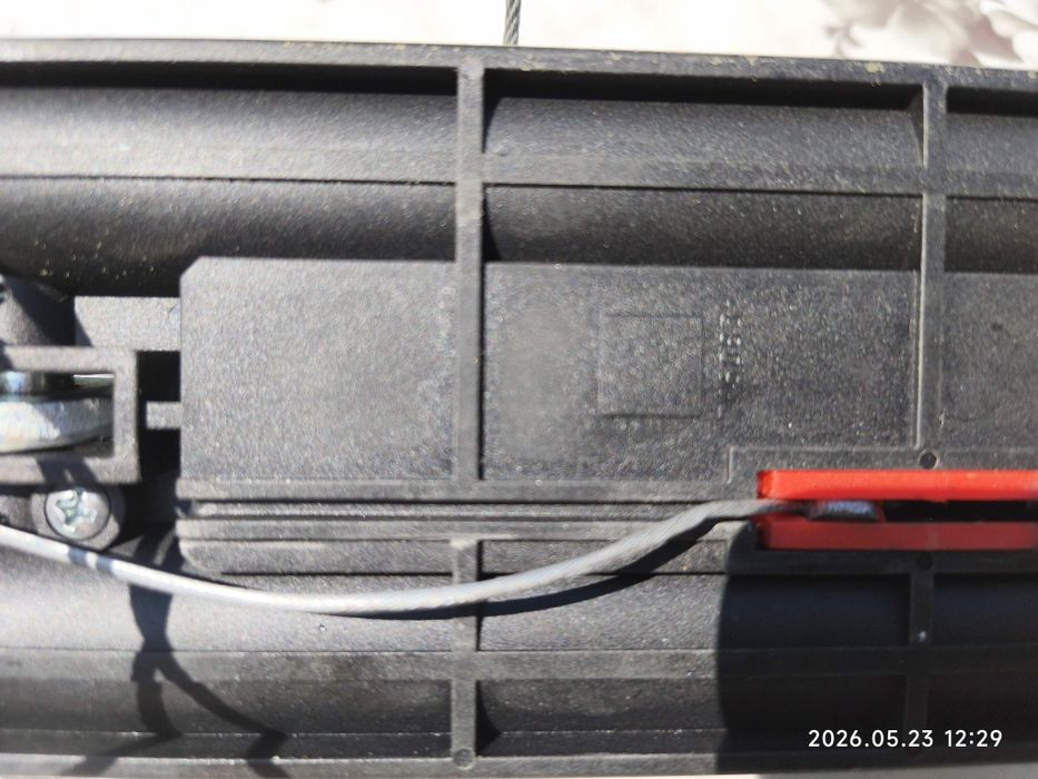 FAAC Acționare manuală și sistem click  ușa garaj electrica