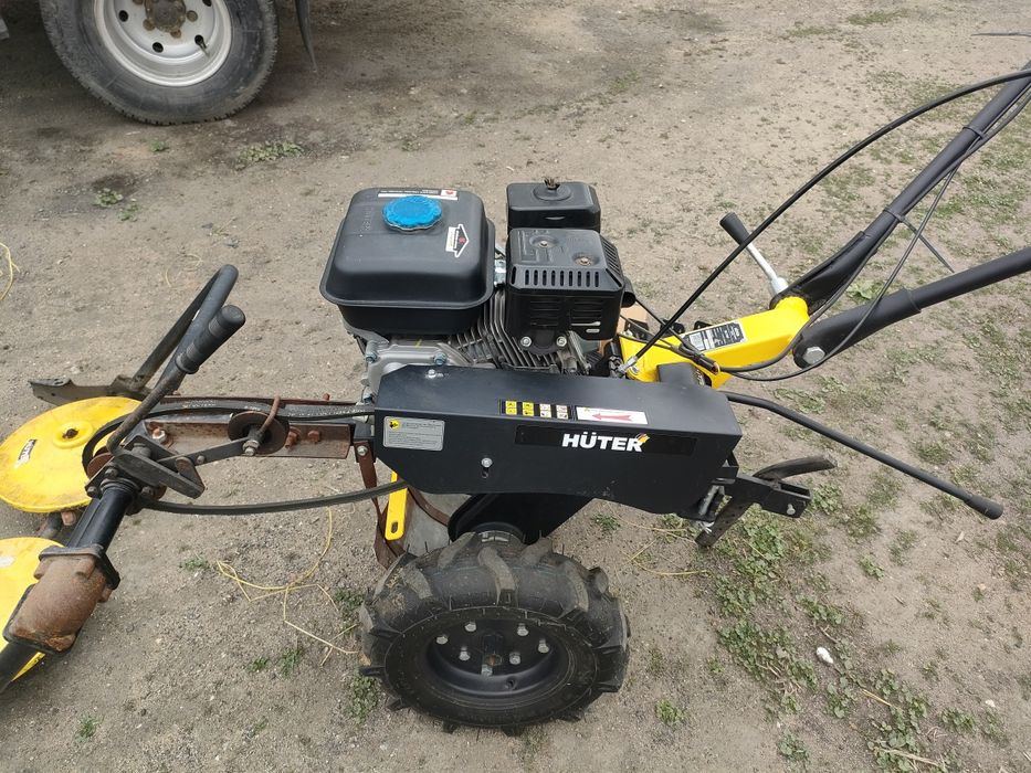 Мотоблок и косилка