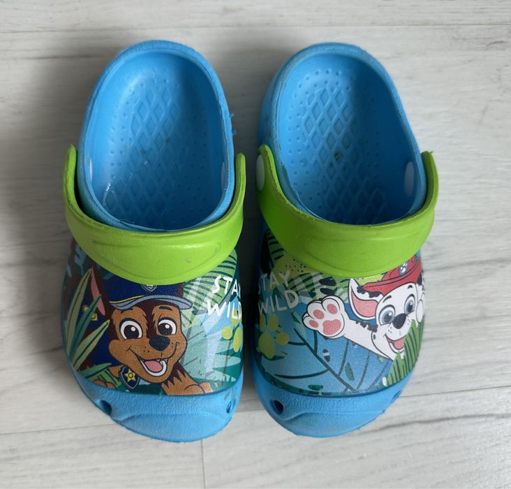 Джапанки крокс  Nickelodeon