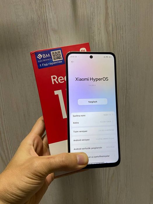 Redmi 13 8/128 sotiladi