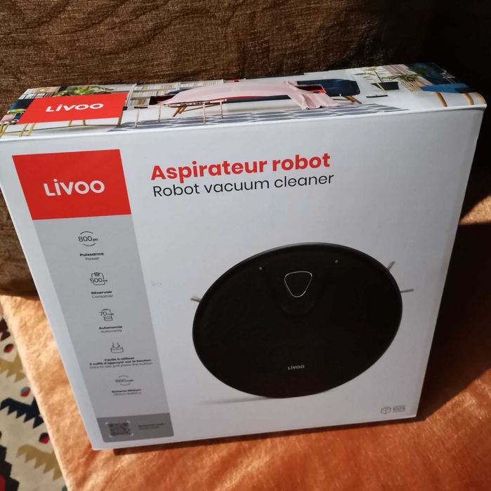 Livoo DOH135 - прахосмукачка робот