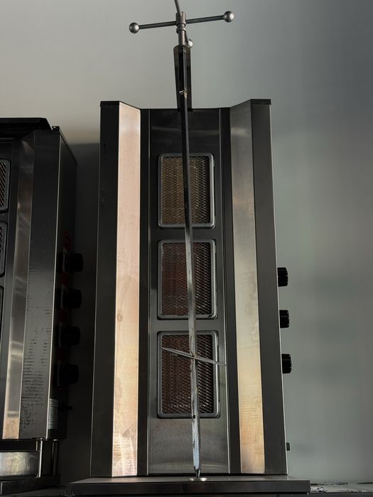 Лаваш шоурма донер апарати lavash aparat tokli gazli matorli arzon