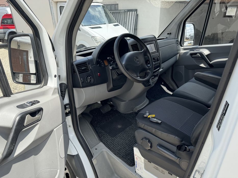 Mercedes sprinter 519 cdi 2011 euro 5