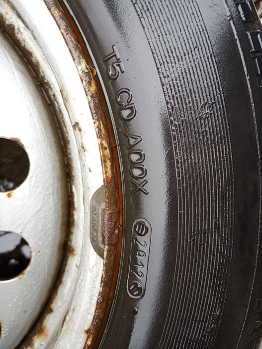 Set roți Renault(Opel )4x100 R14