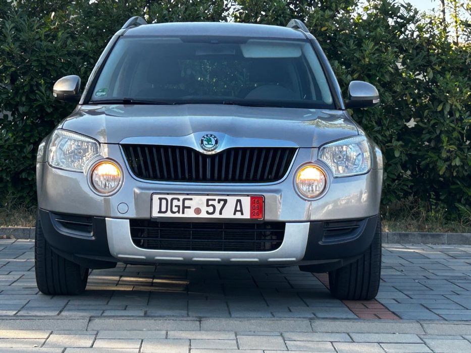 SKODA Yeti 2012 — imagine 5