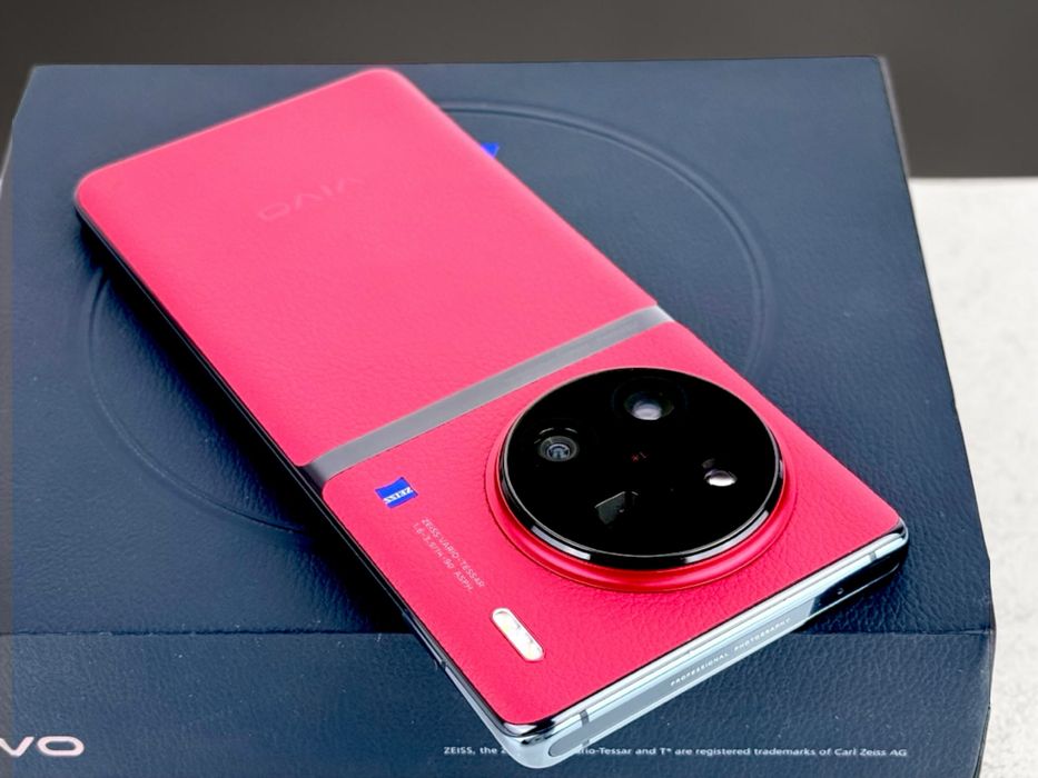 Vivo X90 Pro Plus 512GB 12RAM Huaxia Red Отличен