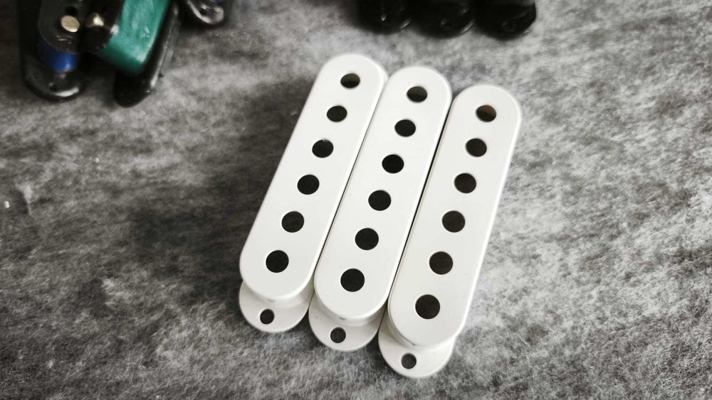 Set doze stratocaster cu cablaj - Garanție