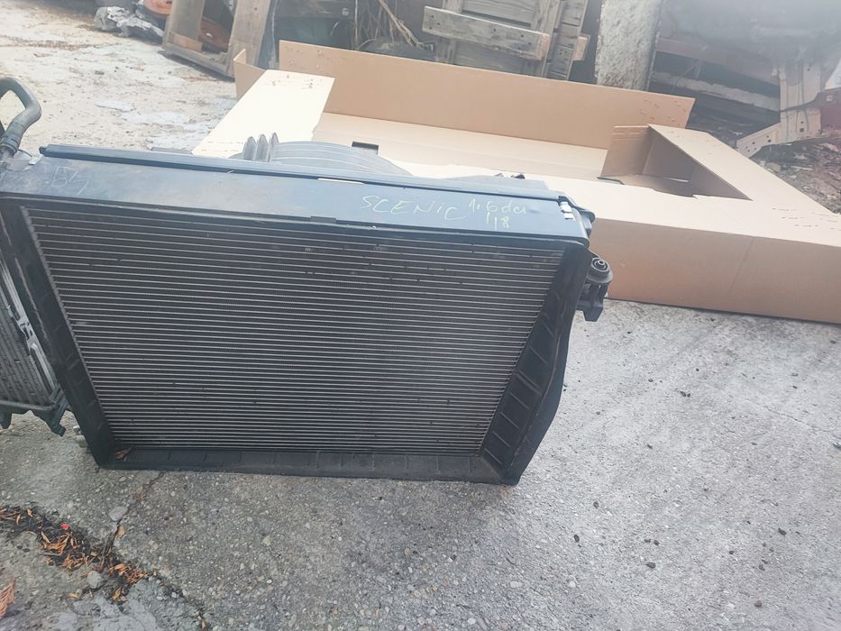 Vînd set radiatoare 1.6 dci renault scenic espace talisman 2018