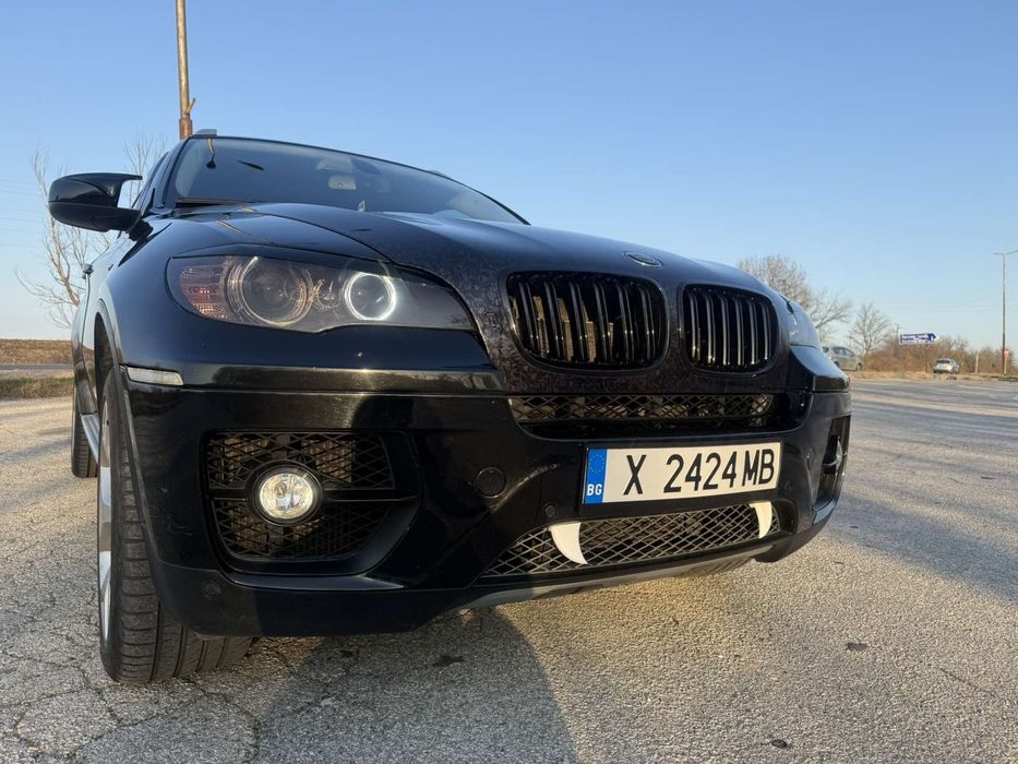 BMW X6 E71 5.0i 408h.p.