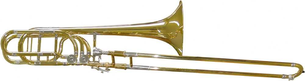 Trombon Bass Karl Glaser 2 ventile Bb/F/Eb & Bb/F/D