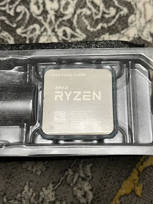 процессор ryzen 5 3600