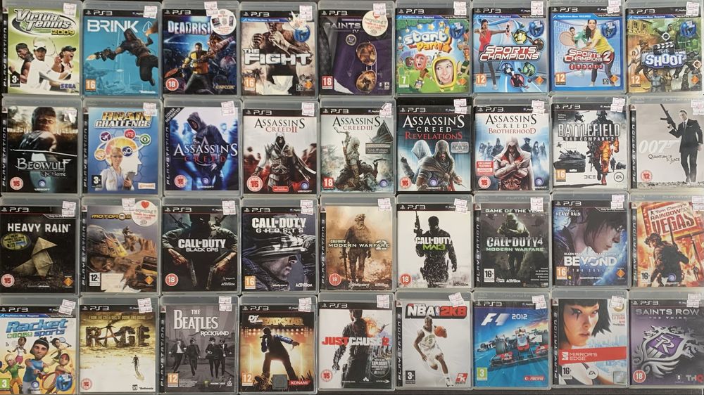 PS3 Игри playstation 3, плейстейшън 3 - 4.09€