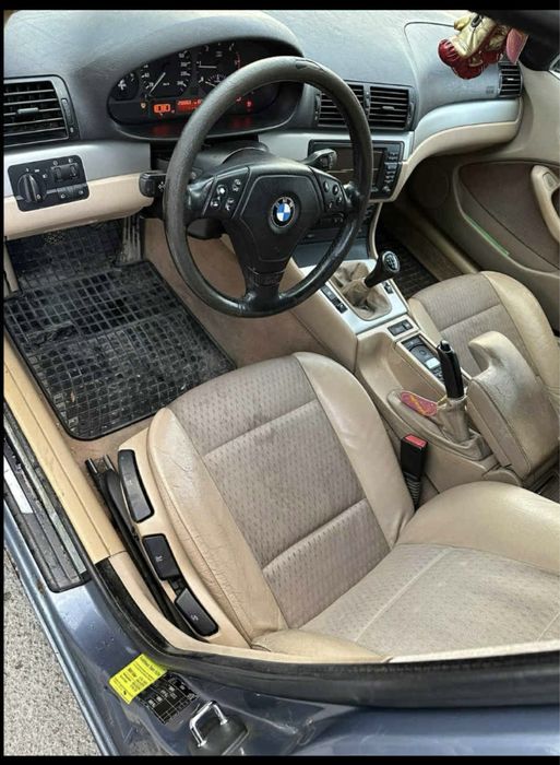 Bmw e46 330d на части