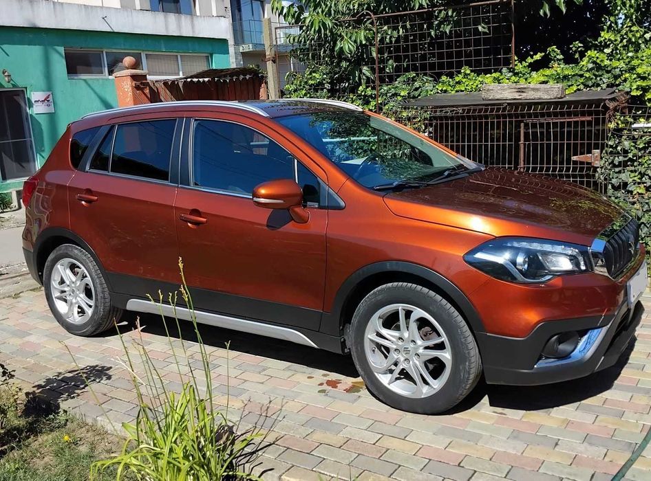 SUZUKI SX4 S-Cross 2016 — imagine 3