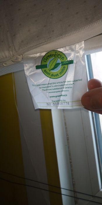 Topper Welppur Gold T 65 90x200x8 cm