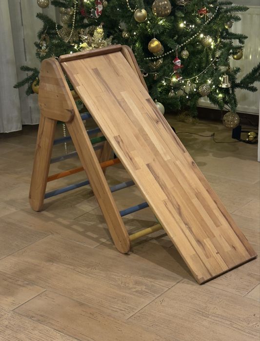 Triunghi Pikler cu tobogan