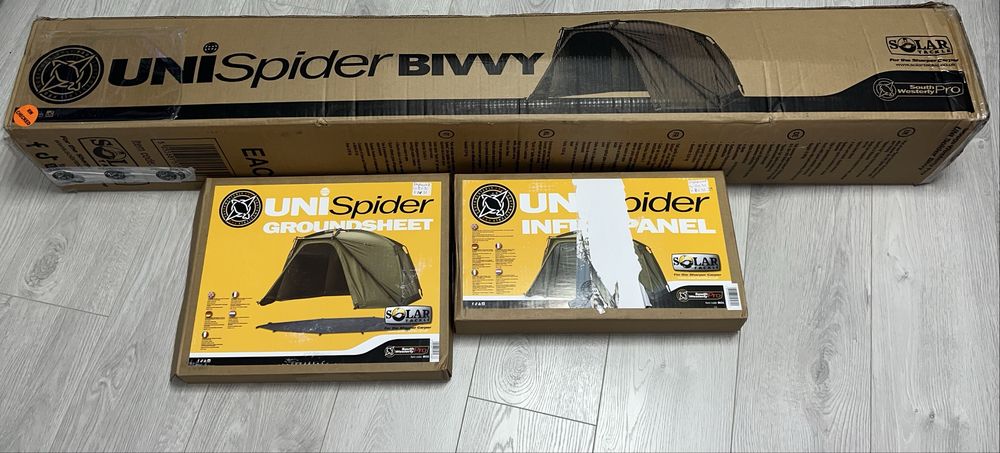 Cort Pescuit Solar Spider Bivvy