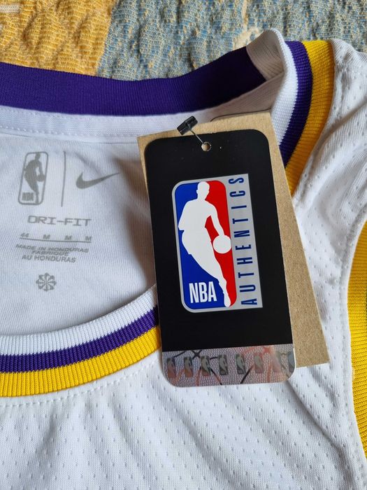NBA original Luka Doncic Lakers jersey