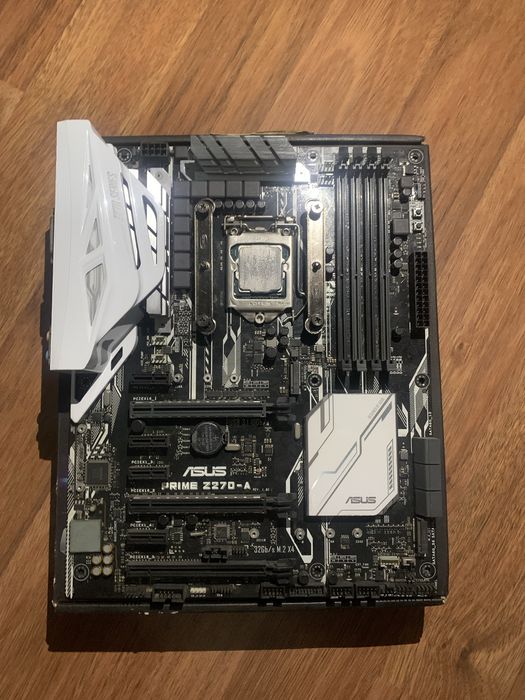 Материнская плата Asus PRIME Z271-A и процессор intel core i7 7700k