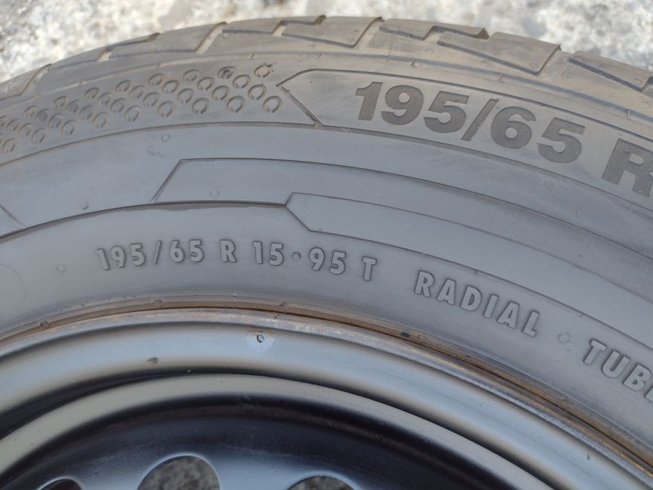 Топ състояние 15ка 5х108 ет52.5 6j Ford Connect 2