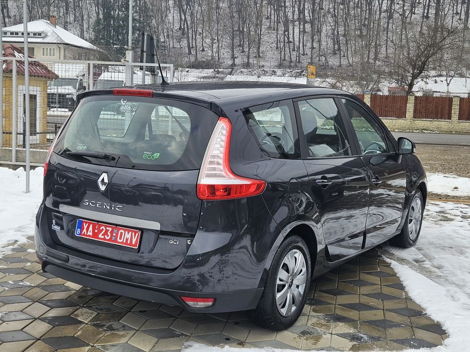 Renault  Grand Scenic 3   cu 7 lucuri 1.6 disel 131de cai !