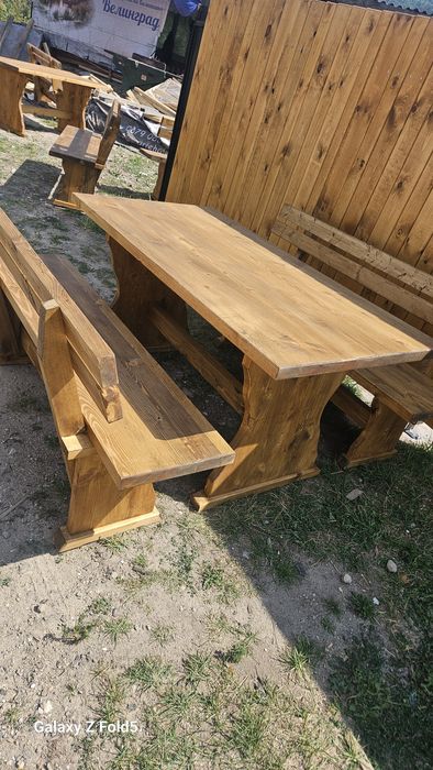 Баварски комплекти масив