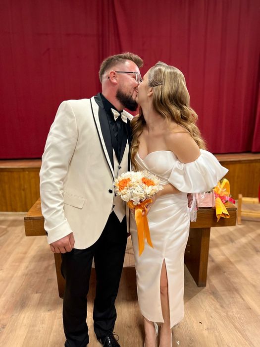 Rochie cununie civilă Maya Fashion