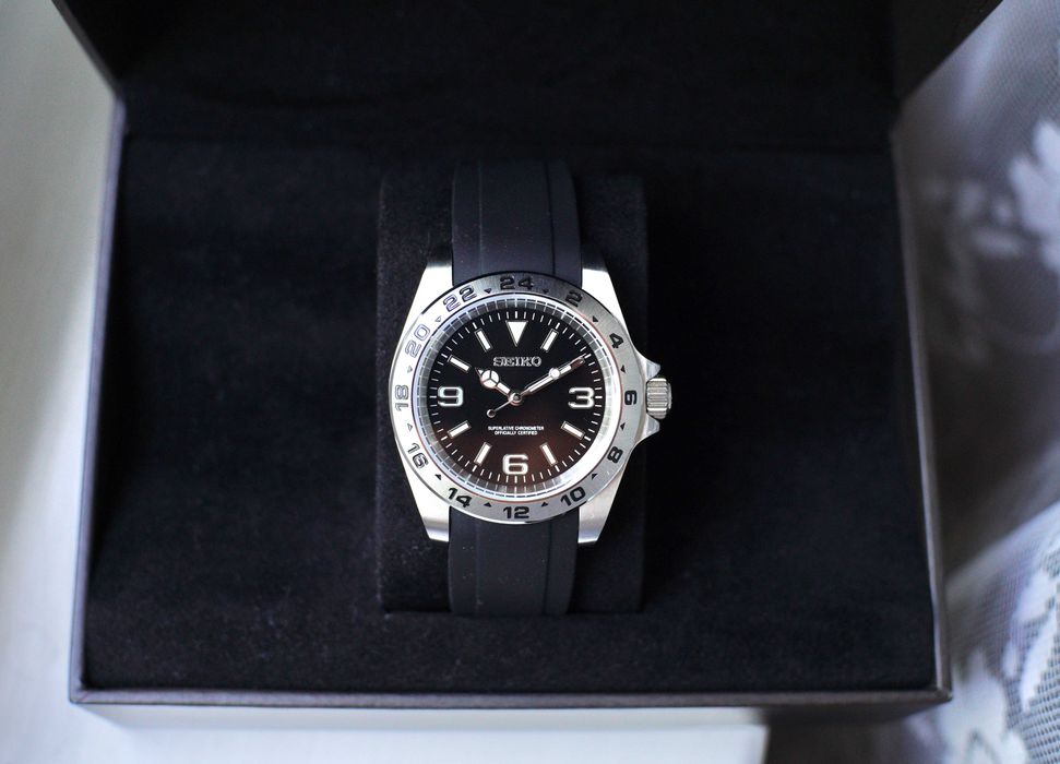 Seiko Mod Механические часы