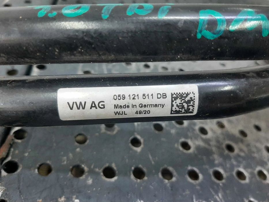 furtunuri conducta apa   3.0 tdi dmk audi a6 c8 4k  059121511db