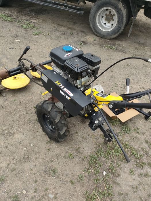 Мотоблок и косилка