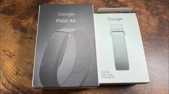 Google fitbit air
