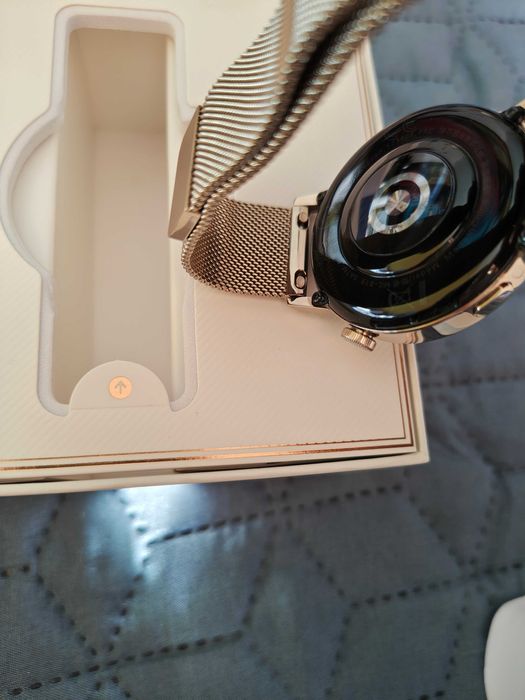 Смарт часовник Huawei Watch GT 3 42mm B19T Gold Milanese