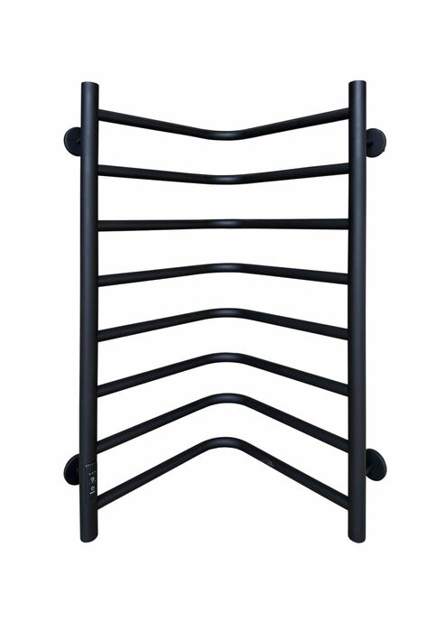 Угловой полотенцесушитель от производителя с гарантийным талоном.