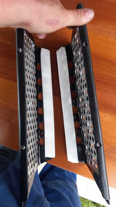 Vand protectii radiatoare KTM EXC 2010-2016 -CUSTOM