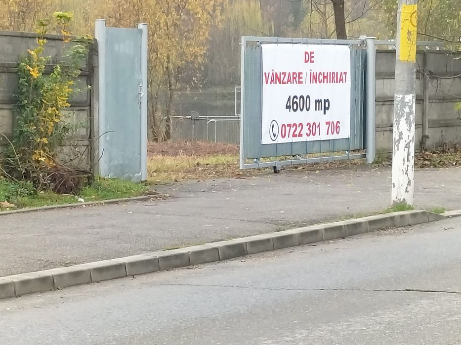 Teren de inchiriere eventual vanzare