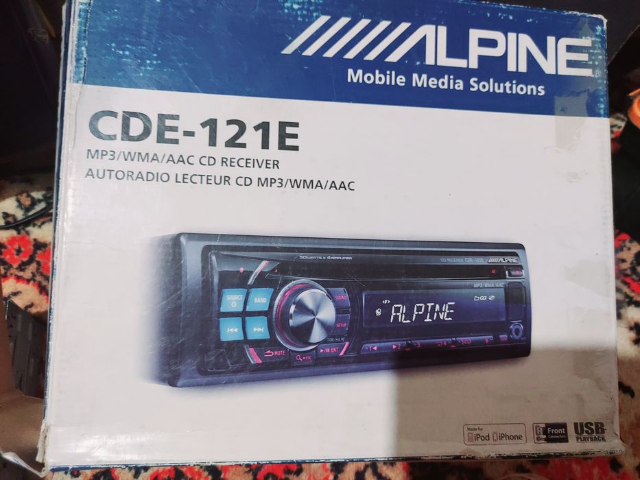 Автомагнитола Alpine