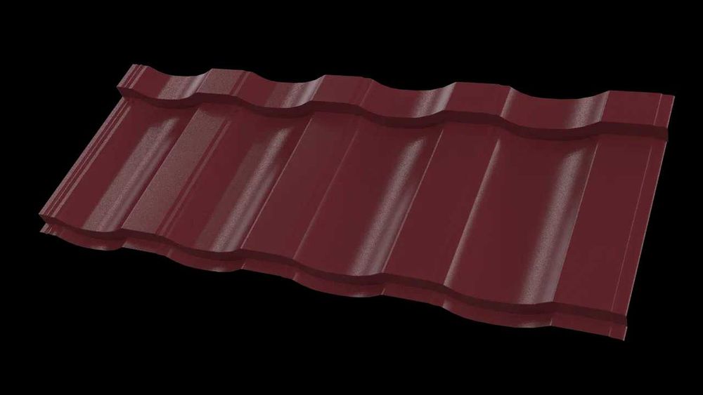 Металлочерепица с гарантией до 15 лет от производителя