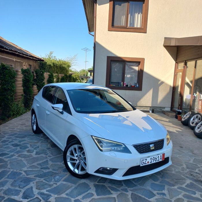 Seat Leon/1,4 tsi 125cp/2015 Euro 6/full led bixenon Matrix etc