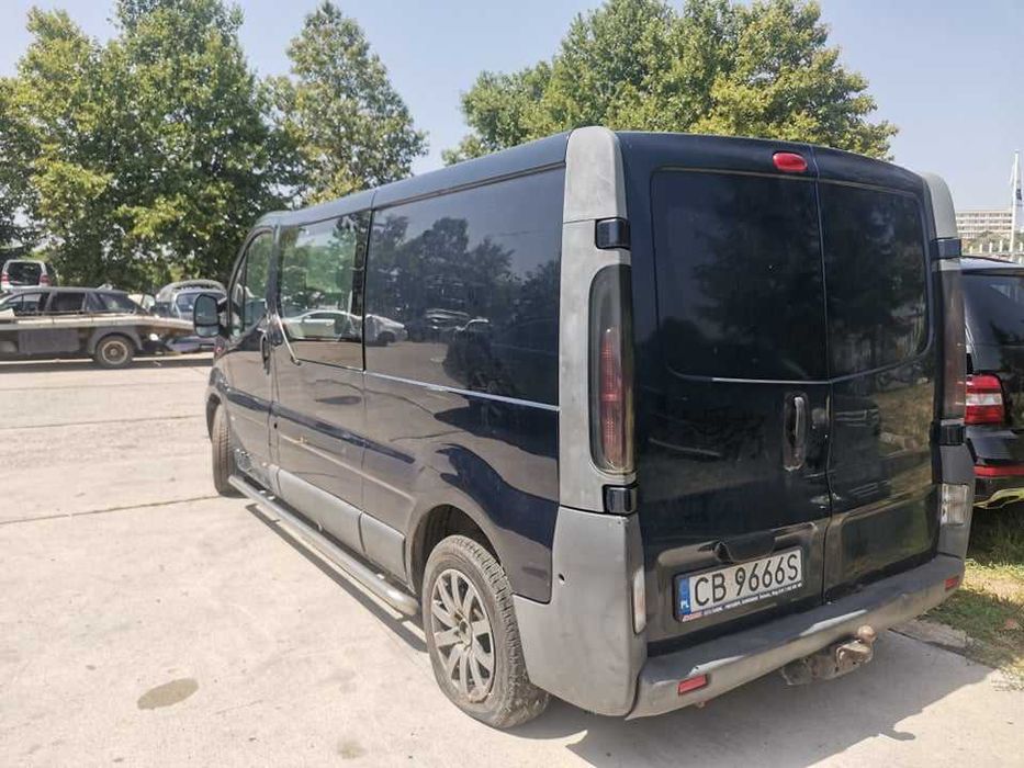 Opel Vivaro 2003г 1.9 101кс НА ЧАСТИ