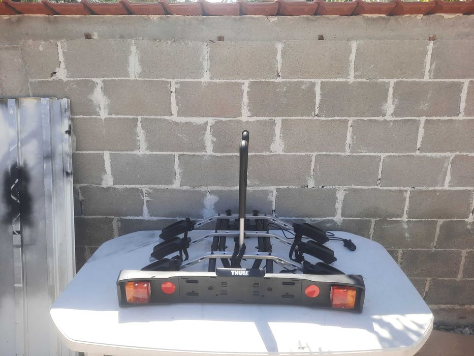Багажник за 3 колела за теглич   Thule 9403