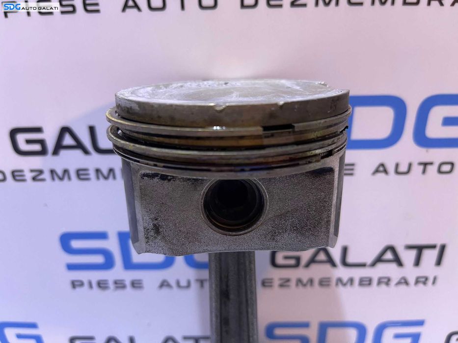 Set 4 Pistoane Complete cu Biele Audi A3 8L 1.8 T AUM AUQ ARX ARY 1997 - 2003 Cod 06BA [AV2243]