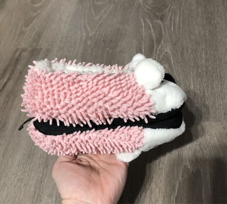 Botosi de casa copii marime 28 papuci de casa roz 28